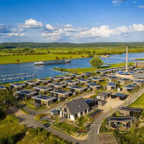 Luchtfoto Soof aan de Rijn